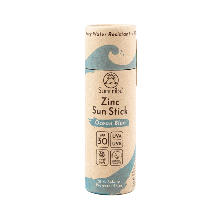 Suntribe Zinc Sun Stick Ocean Blue SPF30 30g